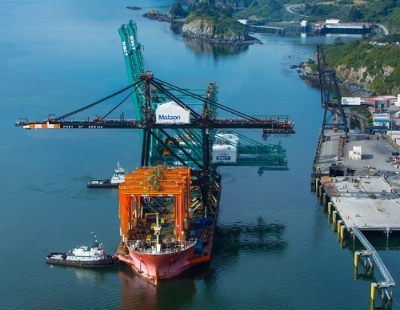 ALASKA CRANE