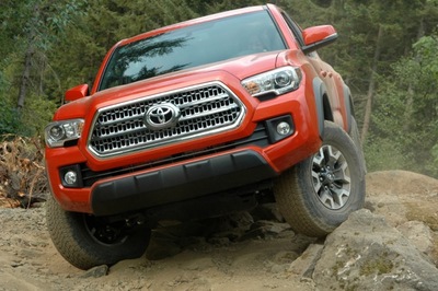 2016 Toyota Tacoma (select to view enlarged photo)