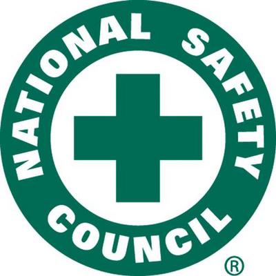 national safety council (select to view enlarged photo)
