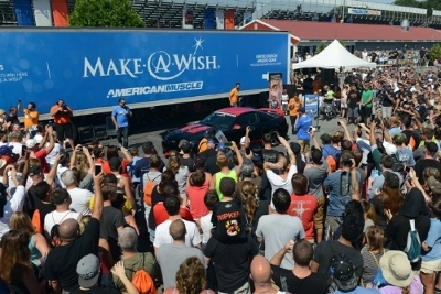 mustang make a wish