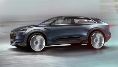 audi e-tron quattro (select to view enlarged photo)