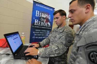 hiring our heroes (select to view enlarged photo)