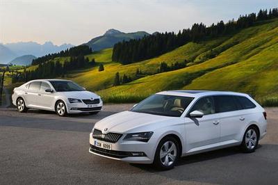 skoda greenline (select to view enlarged photo)