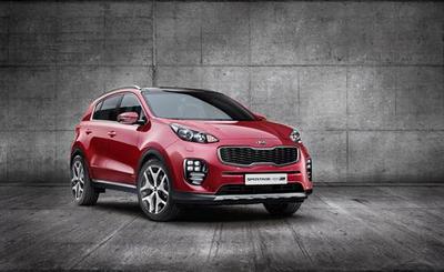 kia sportage (select to view enlarged photo)