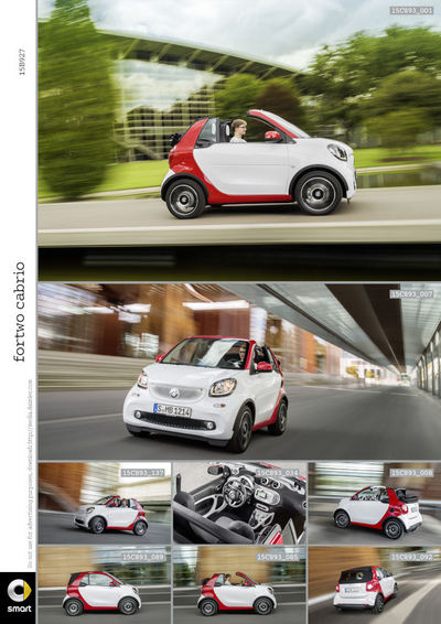 smart fourtwo cabrio (select to view enlarged photo)