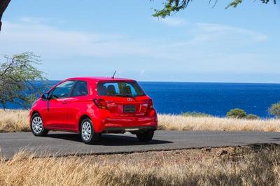 toyota yaris (select to view enlarged photo)
