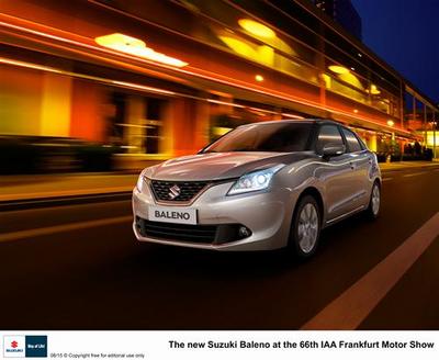 suzuki baleno (select to view enlarged photo)