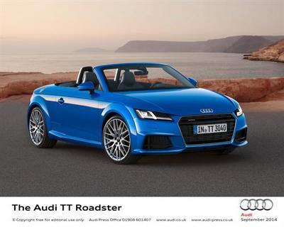 audi tt (select to view enlarged photo)