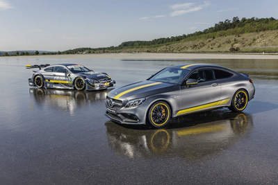 Mercedes-AMG C 63
	Coupé Edition 1 (select to view enlarged photo)