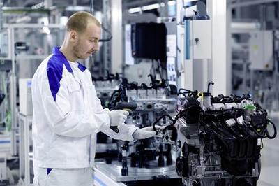 vw engine plant russia (select to view enlarged photo)