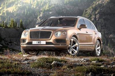 Bentley Bentayga (select to view enlarged photo)