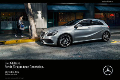 mercedes-a class (select to view enlarged photo)