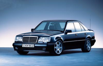 mercedes 500 e