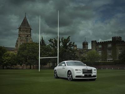 rolls royce wraith (select to view enlarged photo)