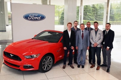 ford scholarships (select to view enlarged photo)