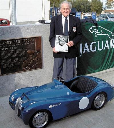 norman dewis (select to view enlarged photo)