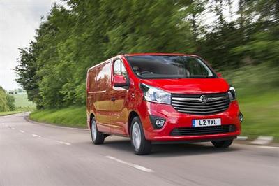 vauxhall vivaro (select to view enlarged photo)