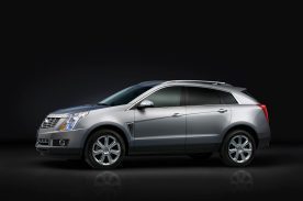 cadillac srx
