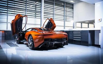 jaguar c-x75 (select to view enlarged photo)