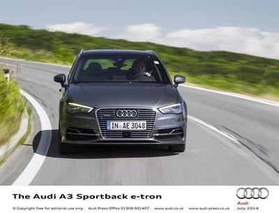 audi e tron (select to view enlarged photo)