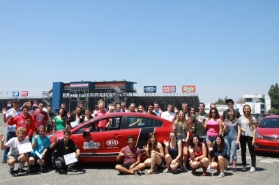 kia teen driver