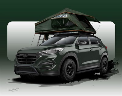 hyundai tuscon (select to view enlarged photo)