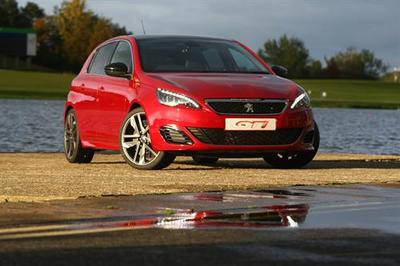 PEUGEOT 308 GTi(select to view enlarged photo)