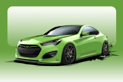 hyundai genesis coupe