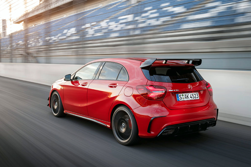 First Drive: 2016 Mercedes-Benz 45 AMG 4Matic Review by Henny Hemmes