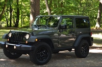 2016 Jeep Wrangler Willys Wheeler Edition  (select to view enlarged photo)