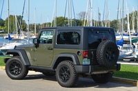 2016 Jeep Wrangler Willys Wheeler Edition  (select to view enlarged photo)