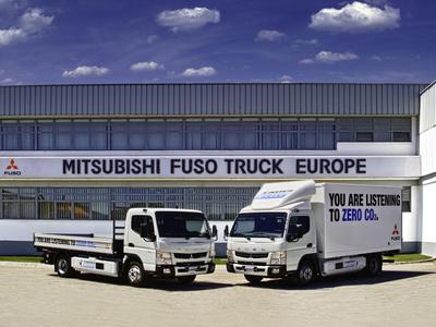 fuso canter e-cell (select to view enlarged photo)