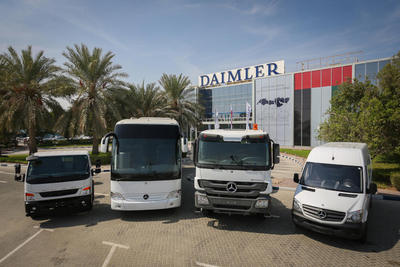 daimler dubai (select to view enlarged photo)