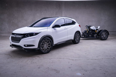 honda hrv, grom (select to view enlarged photo)