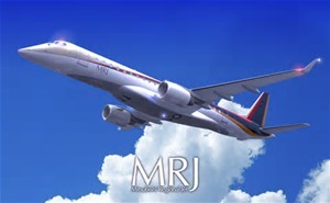 mitsubishi jet