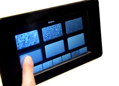 bosch touch screen (select to view enlarged photo)