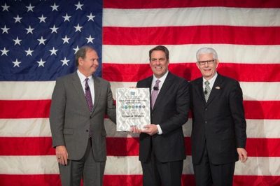 gm award (select to view enlarged photo)