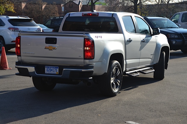 2016 Chevrolet Colorado Duramax Diesel Pickup Introduction