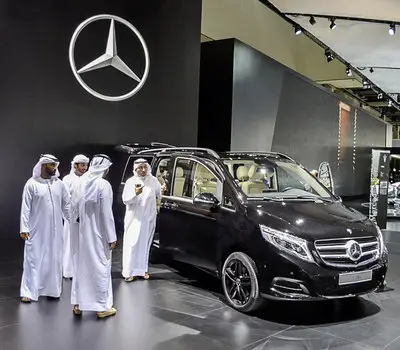 mercedes benz v class (select to view enlarged photo)