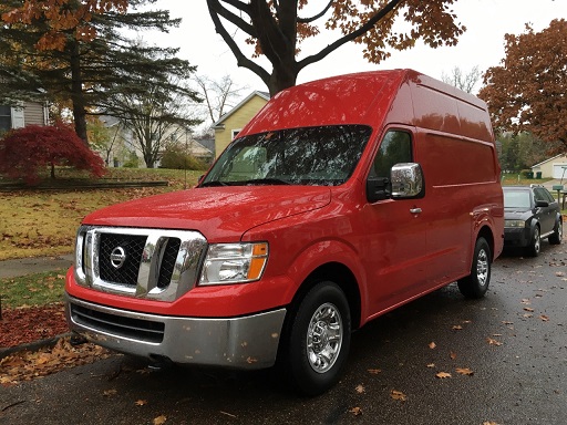 2015 nissan nv passenger nv3500 hd sl