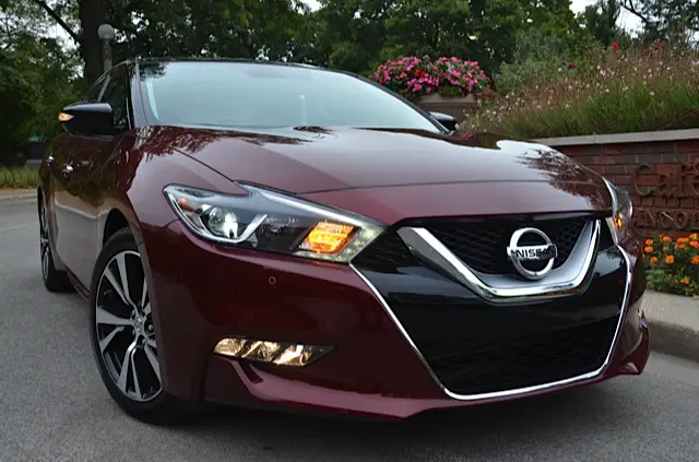 2016 Nissan Maxima Review By Larry Nutson Video