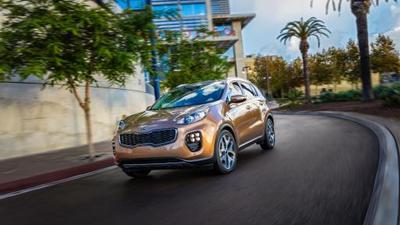 kia sportage (select to view enlarged photo)