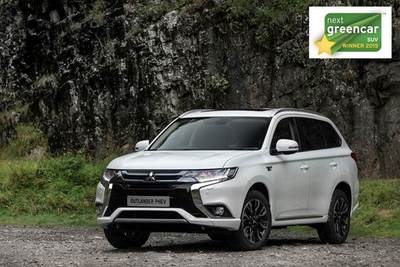 mitsubishi outlander phev (select to view enlarged photo)