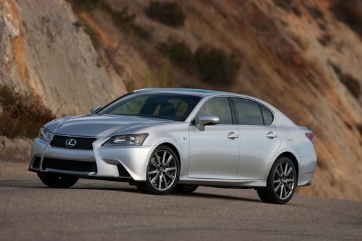 15 Lexus Gs 350 F Sport Review By Steve Purdy