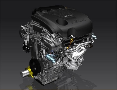 nissan mxima engine (select to view enlarged photo)