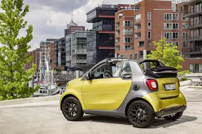 smart fortwo cabrio (select to view enlarged photo)