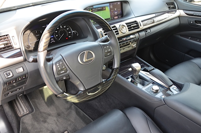 2015 2016 Lexus Ls 460 Review By Larry Nutson