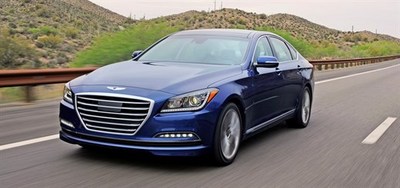 hyundai genesis (select to view enlarged photo)