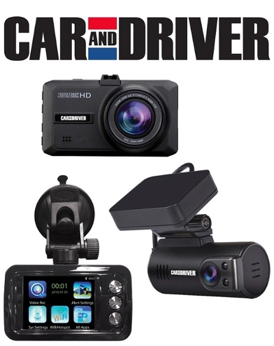 car and driver dash cam (select to view enlarged photo)