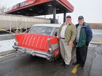  A DRIVE HOME: LeMay Museum, Tacoma To Detroit Auto Show (select to view enlarged photo)